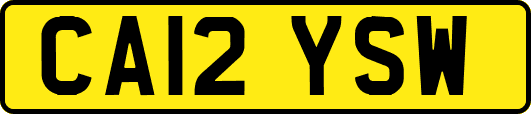 CA12YSW