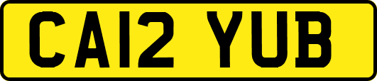 CA12YUB