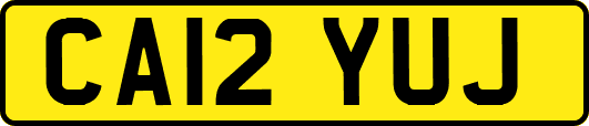 CA12YUJ