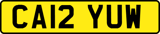 CA12YUW