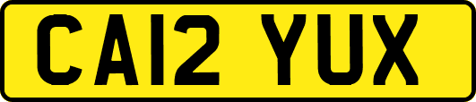 CA12YUX