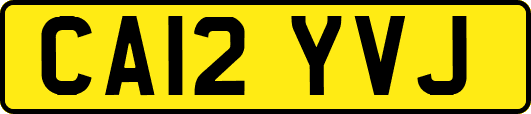 CA12YVJ