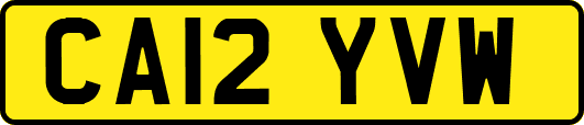 CA12YVW