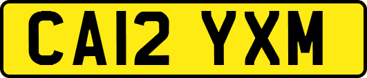 CA12YXM