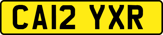 CA12YXR