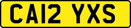 CA12YXS