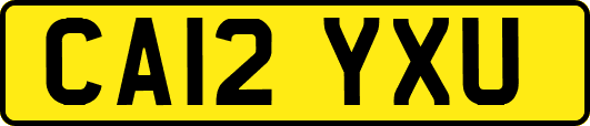 CA12YXU