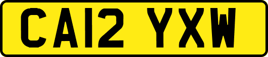 CA12YXW