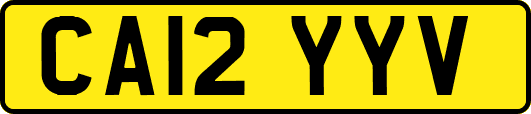 CA12YYV
