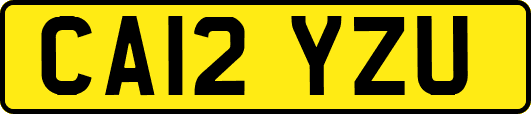 CA12YZU