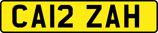 CA12ZAH