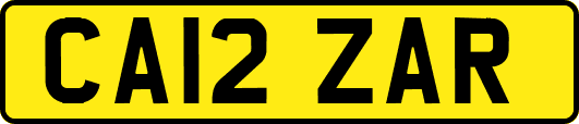 CA12ZAR