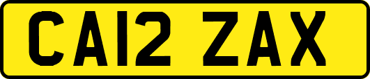 CA12ZAX
