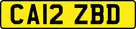 CA12ZBD