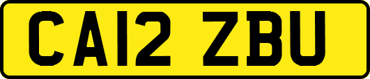 CA12ZBU