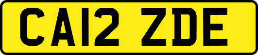 CA12ZDE