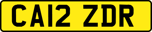 CA12ZDR