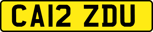 CA12ZDU