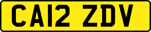 CA12ZDV
