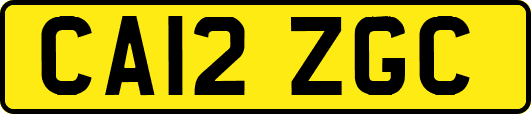 CA12ZGC