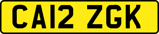 CA12ZGK