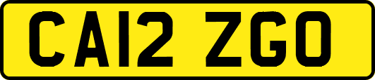 CA12ZGO