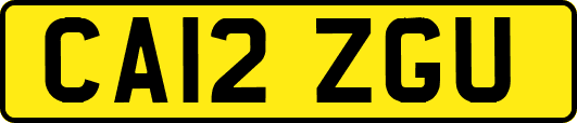 CA12ZGU