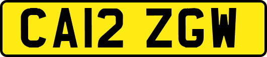 CA12ZGW