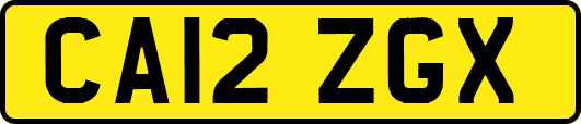 CA12ZGX