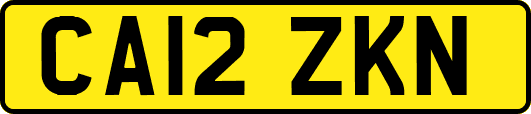 CA12ZKN