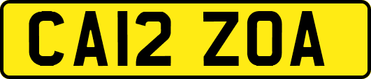 CA12ZOA