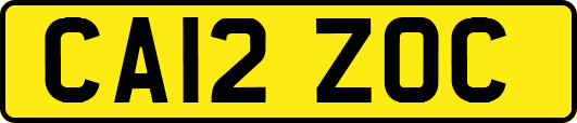 CA12ZOC