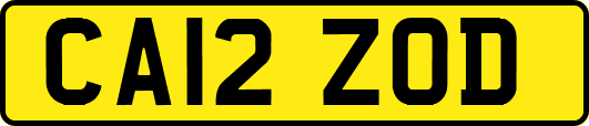 CA12ZOD
