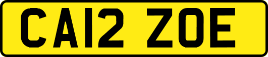 CA12ZOE