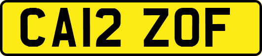 CA12ZOF