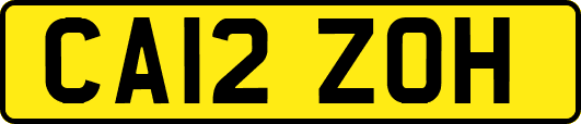 CA12ZOH