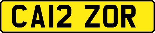 CA12ZOR