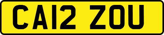 CA12ZOU