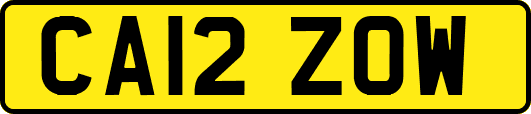 CA12ZOW