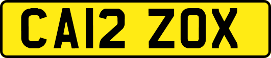 CA12ZOX