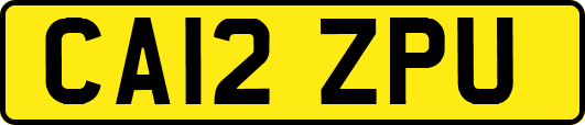CA12ZPU
