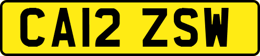 CA12ZSW