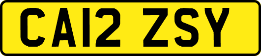 CA12ZSY