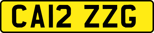 CA12ZZG