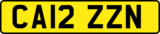 CA12ZZN