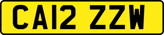 CA12ZZW
