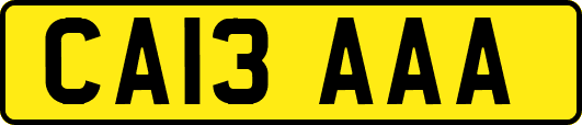 CA13AAA