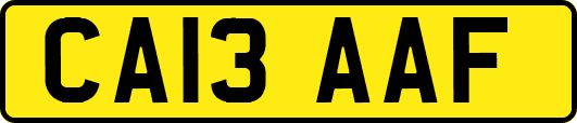 CA13AAF