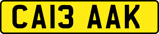CA13AAK