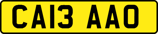 CA13AAO